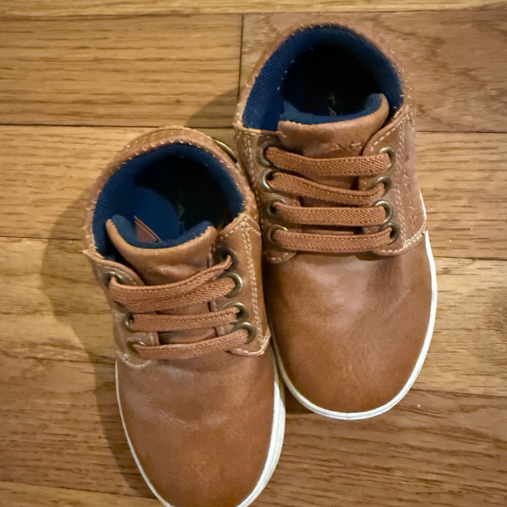 Brown Kids Shoes